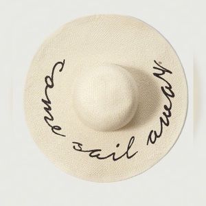 Come Sail Away Floppy Hat